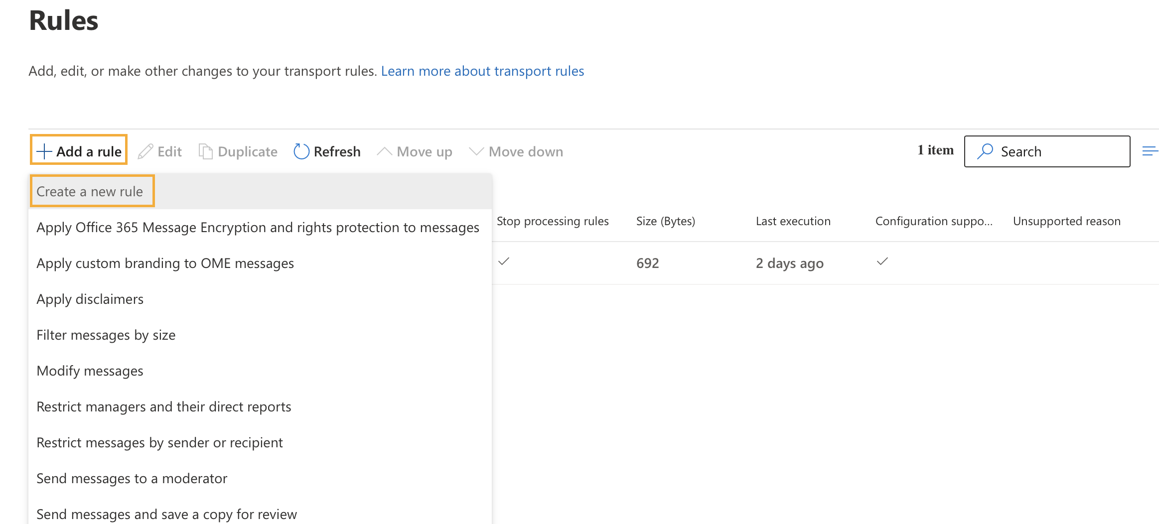 1-creating-transport-rules-exchange-online-cyber-guru-english-us
